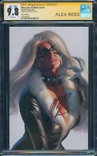 Mary Jane & Black Cat #4 CGC 9.8 SS Alex Ross SIgned Timeless Virgin Var 9010 picture