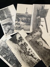 Pre-war Port Arthur Postcards Set of 6 China Manchuria War Vintage Collectible picture