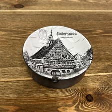 Vintage Altenkunstadt Germany Porcelain Ashtray - Unused picture