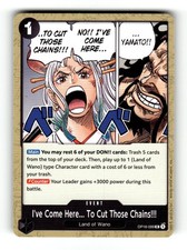 I've Come Here... To Cut Those Chains [OP16 - OP16-099] picture