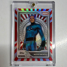 2026 Topps Mint Marvel Silver Insert #69 Mister Fantastic Serial Numbered 3/5🔥 picture