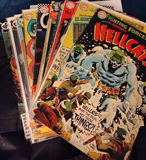 Lot Of 16 DC WAR Comic Books G.I. Combat - Sgt. Rock and Our Fighting Forces picture