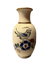 Vintage Tonala Mexican Pottery Vase 11