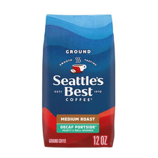 Seattle’s Best Coffee, Decaf Portside, Medium Roast, Ground Coffee, 100% Arabica picture