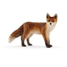 Schleich Wild Life Fox Animal Figure picture