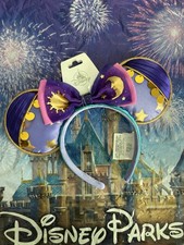 Disney Hunchback of Notre Dame 30th Anniversary Esmeralda Headband Ears 2026 NWT picture