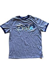 2021 Walt Disney World 50th Anniversary Park Icons Ringer Navy Tshirt Tee Sz M picture