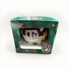 Vintage Texas A&M Aggies Football Helmet Ceramic Piggy Bank ATM Coin Bank NCAA picture