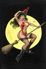 🔥🦇 VAMPIRELLA #7 (2026) CEDRIC POULAT 616 COMICS Virgin Variant B LTD 500 picture