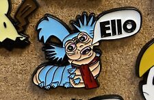 LABYRINTH Worm “Ello” Pin NEW Pin back picture