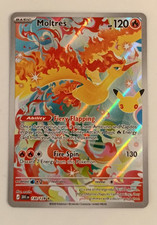 Pokemon TCG: Moltres - 30th Celebration - 130/128 - Near Mint picture
