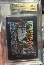 2025-26 TOPPS ALL KINGS #AK5 ANTHONY EDWARDS BGS 9.5 picture