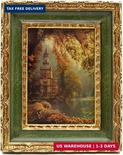 Small Vintage Picture Frames 2.5 X 3.5 - Mini Ornate Wallet Size Frame, 2.5 X 3. picture