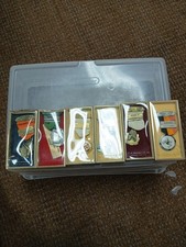 vintage shooting medals Lot Of 6 1950-60s picture