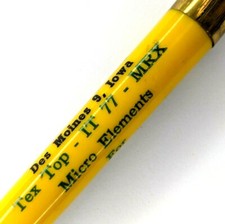 c1950s Des Moines IA Ballpoint Pen Ferron Corp Advertising Micro Elements TexTop picture