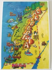 California State California Scene Postcard picture