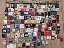 Vintage Matchbook Lot 150+ Columbus Ohio Restaurants Hotels Advertising 1950/60s picture