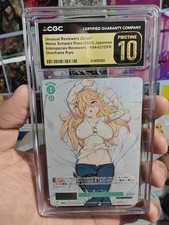 CGC Pristine 10 Weiss Schwarz Rose Interspecies Reviewers Zerzer OFR R04-027 picture