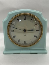  Vintage SMITHS SECTRIC Mint Green Bakelite Desk Clock Untested  picture