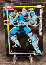 2026 Topps Chrome Marvel Sapphire Apocalypse #007 Black Refractor /10 02/10 picture