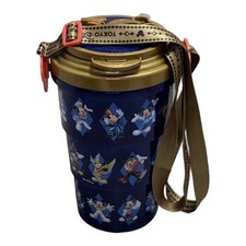 Tokyo Disney Resort 30th Anniversary Happy Memories Popcorn Bucket Mickey Strap picture