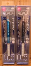 2 x Pentel Orenz Metal Grip 0.5mm Mechanical Pencils XPP1005G2-C/S Made In Japan picture