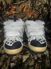 Lanvin Curb Sneakers with Studs White EUR 40 US 9 picture