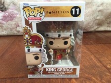 Funko Pop Broadway King George #11 Hamilton Musical Vinyl Figure picture