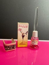 Vtg Revlon “Sunny Side Up” Nail Polish Empty w/ Box & Instructions, 1940s 1950s picture