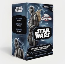 2026 TOPPS CHROME STAR WARS Value Blaster Box Disney Brand New Sealed  picture