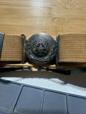 Mills Pre-WW1 US Army Military Officer’s Garrison Belt READ picture