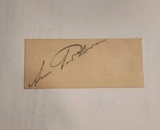 Anna Pavlova Signed PSA DNA Cut Autograph Auto Ballerina Dancer Ballet Russes picture