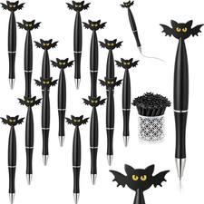 50 Pcs Halloween Bat Ballpoint Pens picture