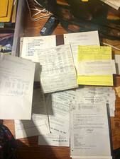US Navy Militaria Dept of the Navy Training Group/Detachment Documents Lot picture
