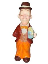 Vintage official Laurel and Hardy Figurine Co. Size Is 12” Iconic Gift Idea . picture