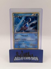 2010 Pokemon - Lugia (Holo) - HGSS02 Black Star Promo DMG'd picture