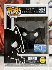 Funko Pop Solo Leveling Beru #2022 Glow in the Dark Special Edition w/ Protector picture