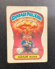 Adam Bomb 8a Garbage Pail Kids Series  1985 picture