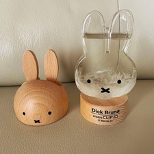 Dick Bruna Miffy Storm Glass/Smartphone Stand set studio CLIP Collaboration Dick picture