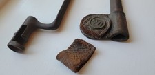 US Model 1873 Springfield Socket Bayonet Scabbard Leather Frog US Frog Rosette picture