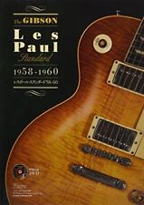 The GIBSON Les Paul Standard 1958-1960 Hard Cover Photo Magazine Japan form JP picture