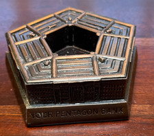 Vintage Coin Bank,Your Pentagon First and Merchants National Bank -MILITARY picture