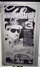 Dale Earnhardt Daytona Newspaper Printing Plate From Morning Before His Death picture