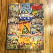 Beautiful Vintage Murphy Fireworks Auction Book picture