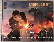 ROMEO AND JULIET THE WAR 2011  1821 COMICS  SIGNED STAN LEE  picture