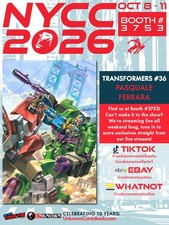 TRANSFORMERS #36 PASQUALE FERRARA NYCC EXCLUSIVE VIRGIN VAR picture