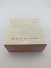 Vintage CARON Reflets de Beaute Rose Cristal Face Powder 30g France Box Puff picture