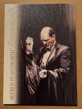 2026 UD DC INSPIRATIONS- Alfred Pennyworth Pearlescence Silver Spectrum /15 🔥 picture