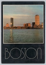 Postcard THE MOOD OF LATE AFTERNOON Boston, Massachusetts picture