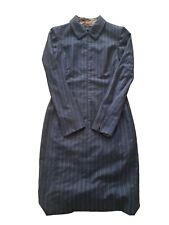 AKRIS PUNTO $995 Professional Dark Grey Striped  Dress Size US 6 picture